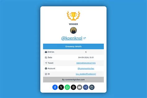 twitter giveaway picker|The X Picker.